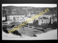 Bilbao - Plaza del Mercado del Ensanche