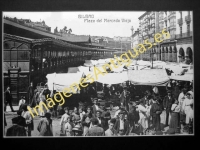 Bilbao - Plaza del Mercado Viejo