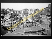 Bilbao - Plaza de Indautxu con Alameda de Urquijo