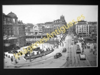 Bilbao - Plaza de Arriaga y Puente del Arenal