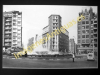 Bilbao - Plaza de Zabálburu. Fuente