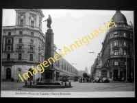 Bilbao - Plaza de España y Nueva Estación