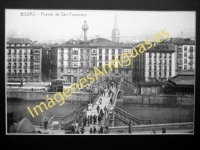 Bilbao - Puente de San Francisco