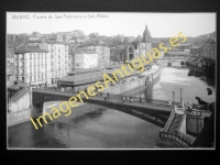 Bilbao - Puente de San Francisco y San Antón