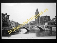 Bilbao - Puente é Iglesia de San Antón