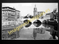 Bilbao - Puente é Iglesia de San Antón