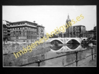 Bilbao - Puente é Iglesia de San Antón
