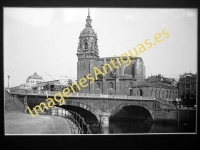 Bilbao - Puente é Iglesia de San Antón