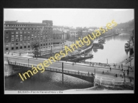 Bilbao - Puente del General Mola y Ría