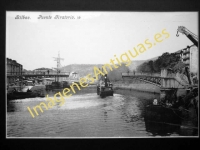 Bilbao - Puente Giratorio (perrochico)