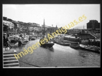 Bilbao - Puente Giratorio (perrochico)