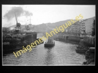 Bilbao - Puente Giratorio (perrochico)