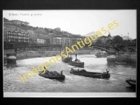 Bilbao - Puente Giratorio (perrochico)