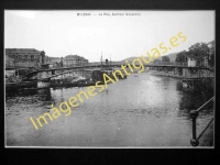 Bilbao - L a Ría, Puente Giratorio (perrochico)