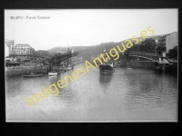 Bilbao - Puente Giratorio (perrochico)
