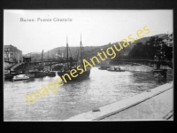 Bilbao - Puente Giratorio (perrochico)