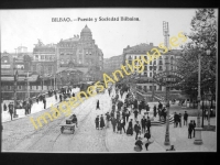 Bilbao - Puente y Sociedad Bilbaína