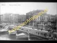 Bilbao - Puente del Arenal y Teatro Arriaga