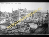 Bilbao - Puente de Arenal y Teatro Arriaga