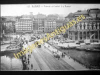 Bilbao - Puente de Isabel II y Arenal