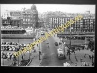 Bilbao - Puente del Arenal y Calle de Navarra