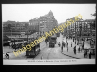 Bilbao - Calle de la Estación