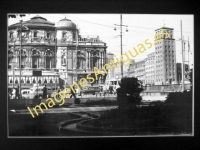 Bilbao - Teatro Arriaga desde el Arenal