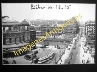 Bilbao - Teatro Arriaga y Puente de Isabel II