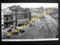 Bilbao - Teatro Arriaga y Puente de Isabel II