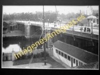 Bilbao - Vista parcial del Puente