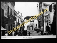 Buñol - Plaza del Caudillo