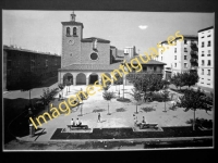 Burlada - Plaza de la Iglesia