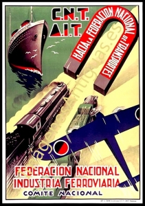 C.N.T. A.I.T. FEDERACIÓN NACIONAL INDUSTRIA FERROVIARIA