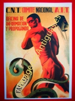 C.N.T. COMITE NACIONAL A.I.T. OFICINA DE INFORMACION Y PROPAGAND
