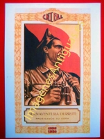 C.N.T. F.A.I. BUENAVENTURA DURRUTI 1896-1936