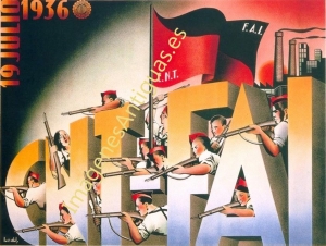 C.N.T F.A.I 19 JULIO 1936