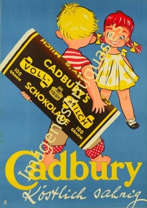 CADBURY'S VOLL MILCH CHOKOLADE