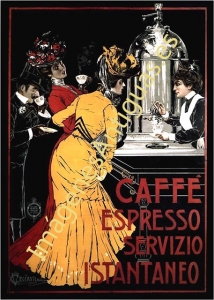 CAFFÉ ESPRESSO SEVIZIO ISTANTÁNEO