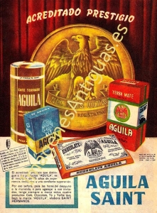 CAFÉ TORRADO AGUILA SAINT CHOCOLATES - A