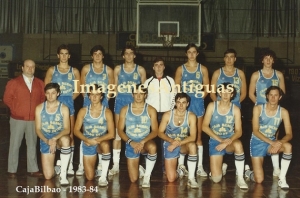 CAJA BILBAO DE BALONCESTO - 1983-84