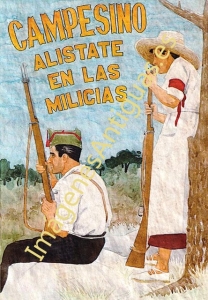 CAMPESINO ALISTATE EN LAS MILICIAS