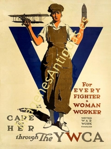 CARE FOR HER THROUGH THE YWCA