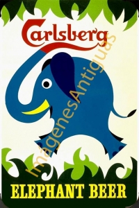 CARLSBERG ELEPHANT BEER