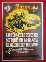 CARRERA CICLO - PEDESTRE GRAN COPA PRO-HOSPITALES BARCELONA