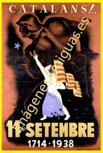 CATALANS!.. 11 DE SETEMBRE 1714-1938