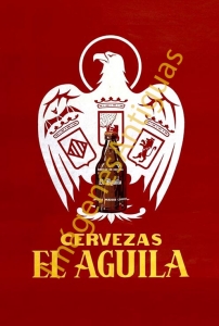 CERVEZAS EL AGUILA