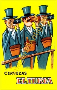 CERVEZAS EL TURIA AÑO 1962
