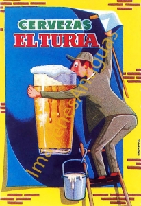 CERVEZAS EL TURIA AÑO 1961