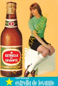 CERVEZAS ESTRELLA DE LEVANTE