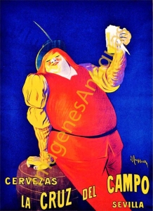 CERVEZAS LA CRUZ DEL CAMPO SEVILLA